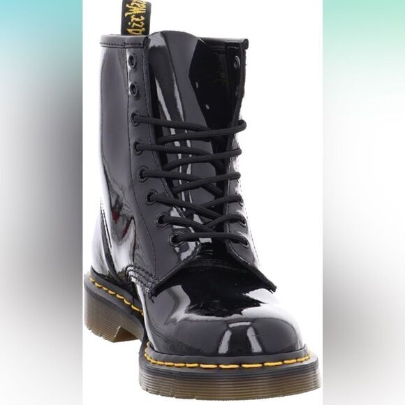 NWT Dr. Martens 1460 Women's Patent Leather Boots Fashion size 7 - Picture 3 of 11